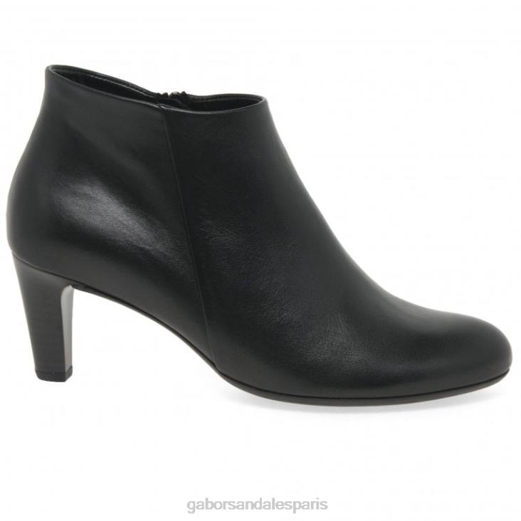 femmes Gabor noir bottines fatales chaussure 4LHL251