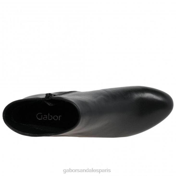 femmes Gabor noir bottines fatales chaussure 4LHL251