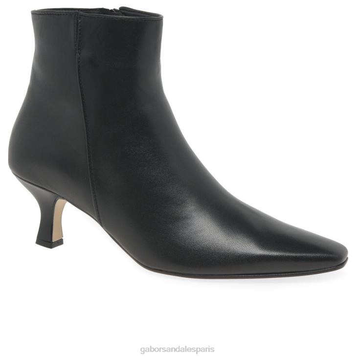 femmes Gabor noir bottines insight chaussure 4LHL216