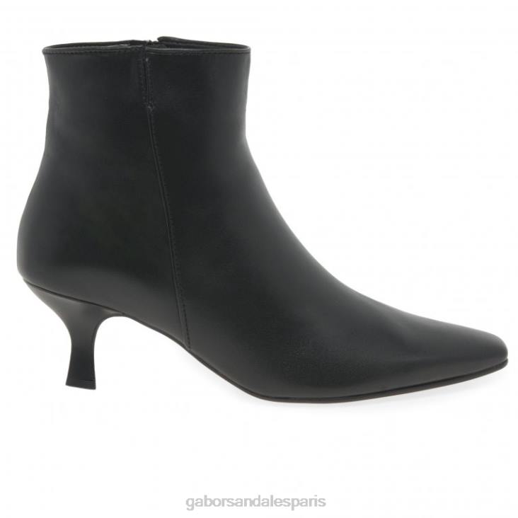 femmes Gabor noir bottines insight chaussure 4LHL216