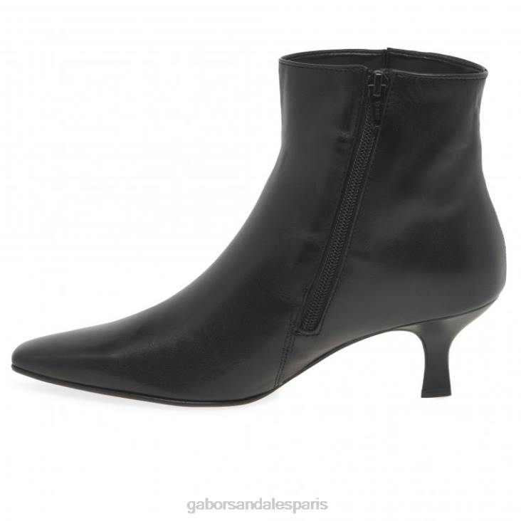 femmes Gabor noir bottines insight chaussure 4LHL216