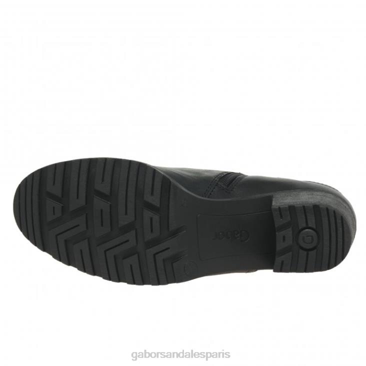 femmes Gabor noir bottines à invitation chaussure 4LHL252