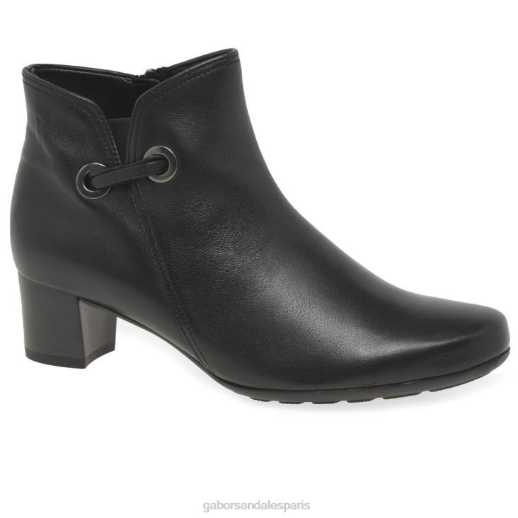 femmes Gabor noir bottines keegan chaussure 4LHL203