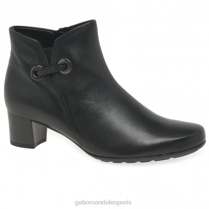 femmes Gabor noir bottines keegan chaussure 4LHL203