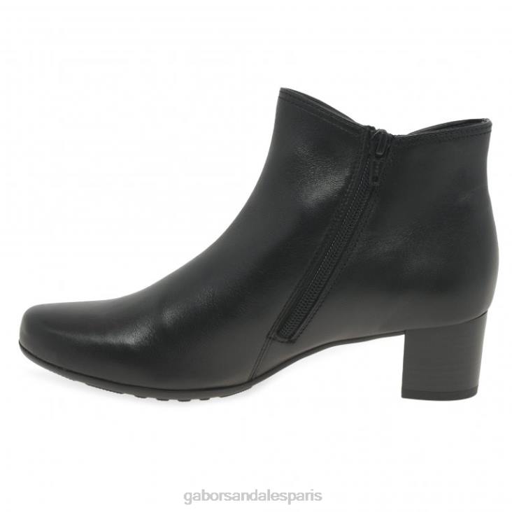 femmes Gabor noir bottines keegan chaussure 4LHL203
