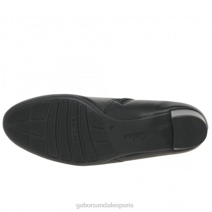femmes Gabor noir bottines keegan chaussure 4LHL203