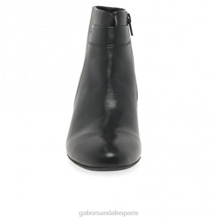 femmes Gabor noir bottines matlock chaussure 4LHL221