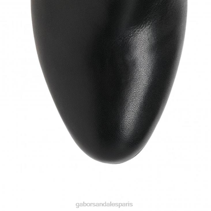 femmes Gabor noir bottines matlock chaussure 4LHL221