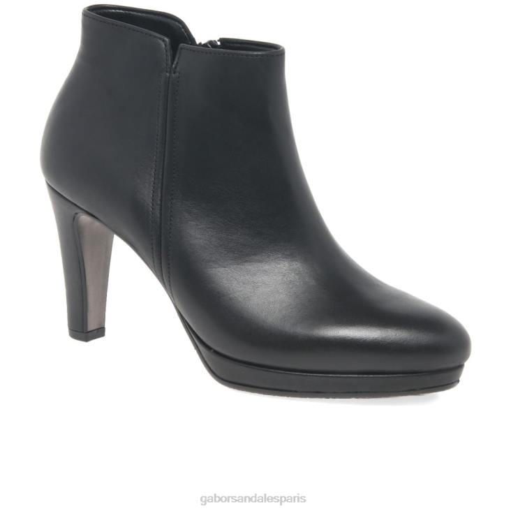 femmes Gabor noir bottines modernes orla chaussure 4LHL217