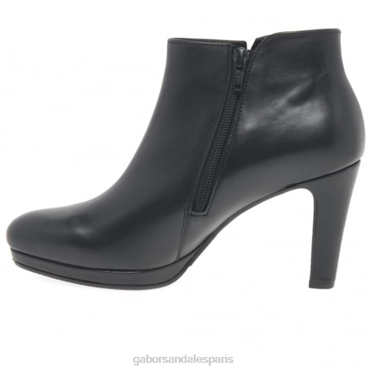 femmes Gabor noir bottines modernes orla chaussure 4LHL217