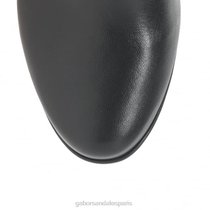 femmes Gabor noir bottines nationales chaussure 4LHL185