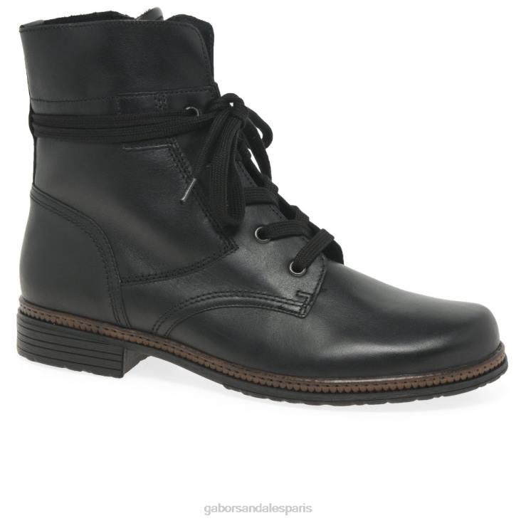 femmes Gabor noir bottines nerissa chaussure 4LHL241