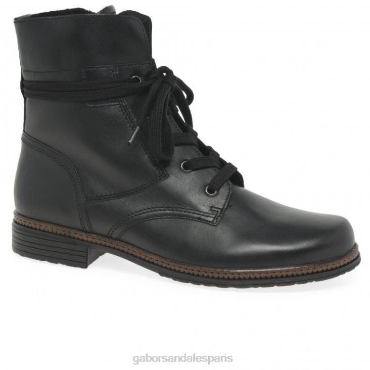 femmes Gabor noir bottines nerissa chaussure 4LHL241
