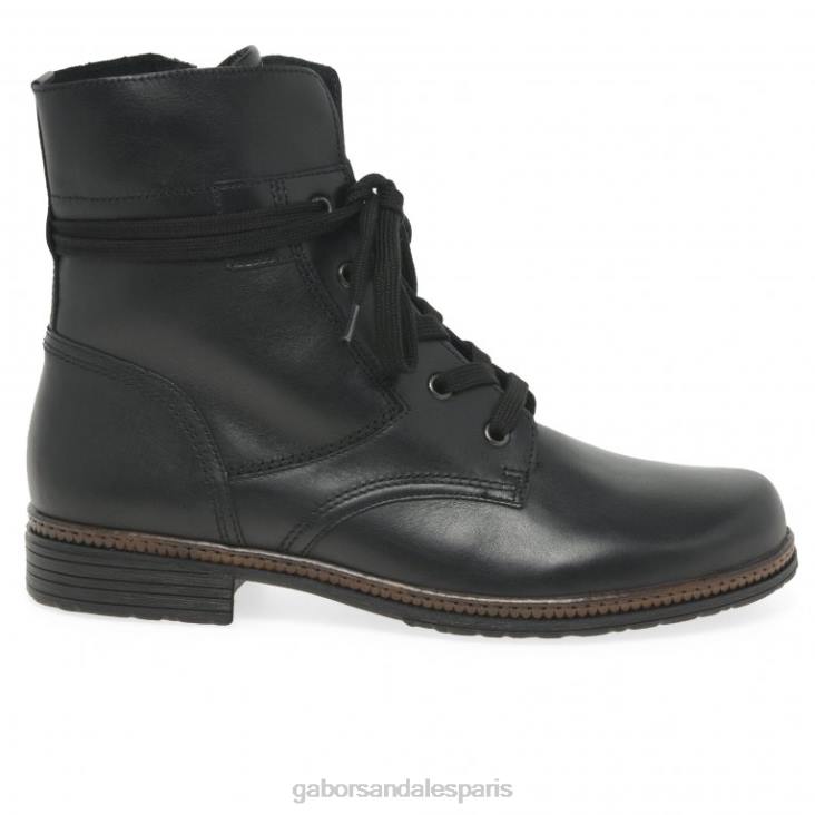 femmes Gabor noir bottines nerissa chaussure 4LHL241
