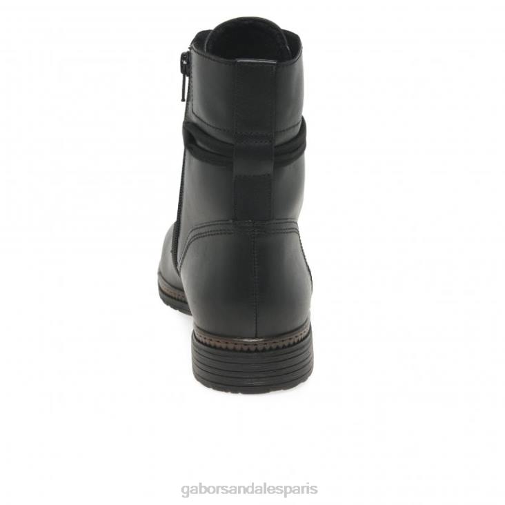 femmes Gabor noir bottines nerissa chaussure 4LHL241