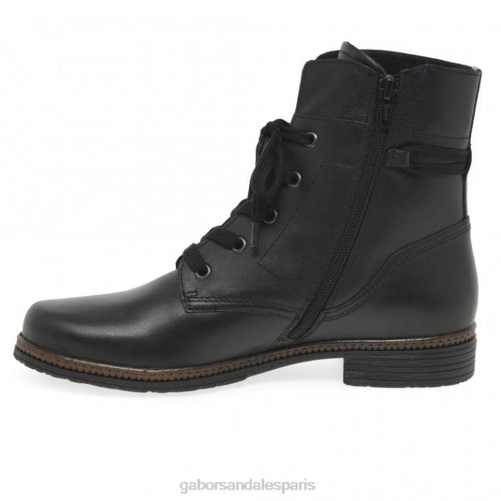 femmes Gabor noir bottines nerissa chaussure 4LHL241