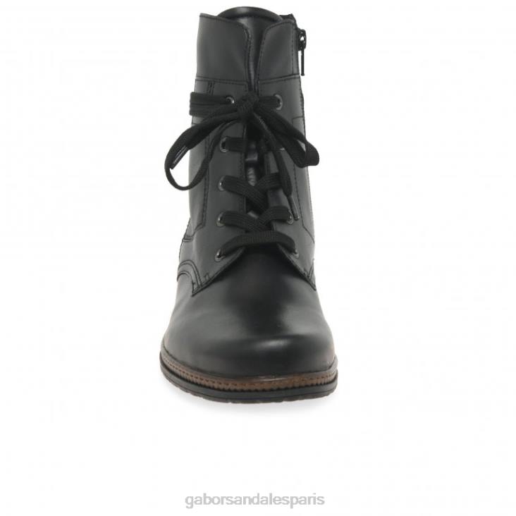 femmes Gabor noir bottines nerissa chaussure 4LHL241