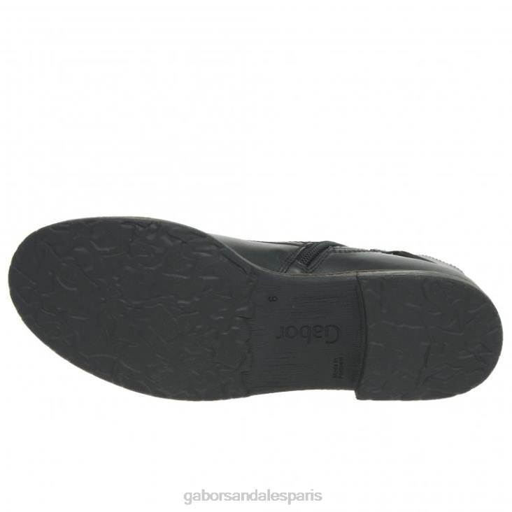 femmes Gabor noir bottines nerissa chaussure 4LHL241