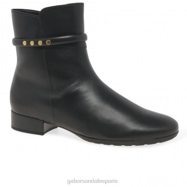 femmes Gabor or noir bottines boom chaussure 4LHL248