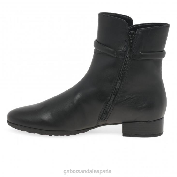 femmes Gabor or noir bottines boom chaussure 4LHL248