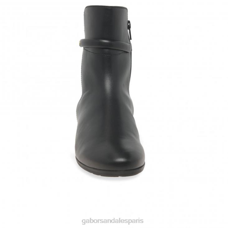 femmes Gabor or noir bottines boom chaussure 4LHL248