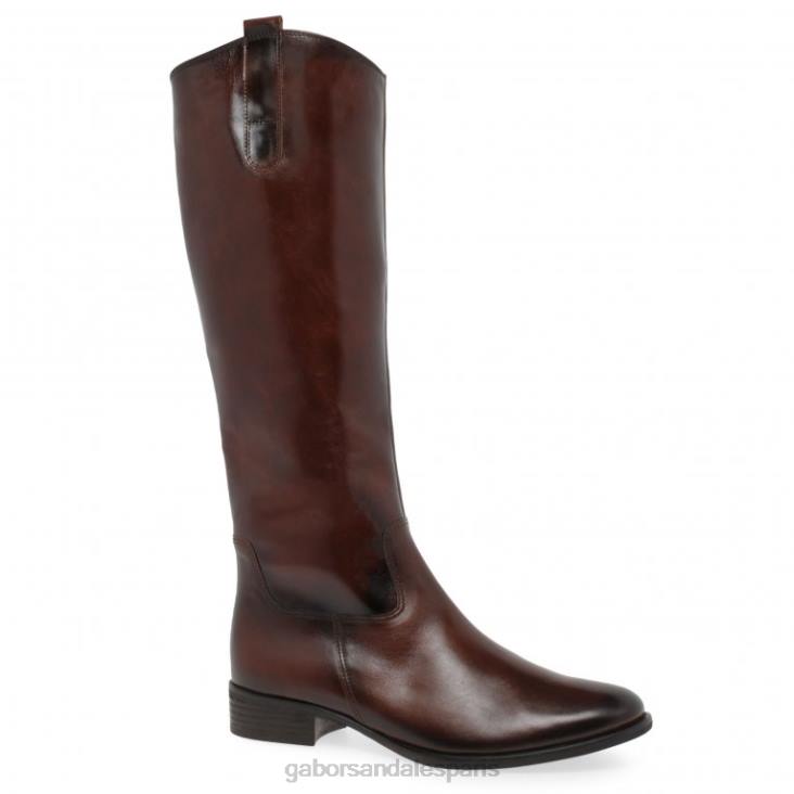 femmes Gabor sattel bottes longues brook m mi-mollet chaussure 4LHL268