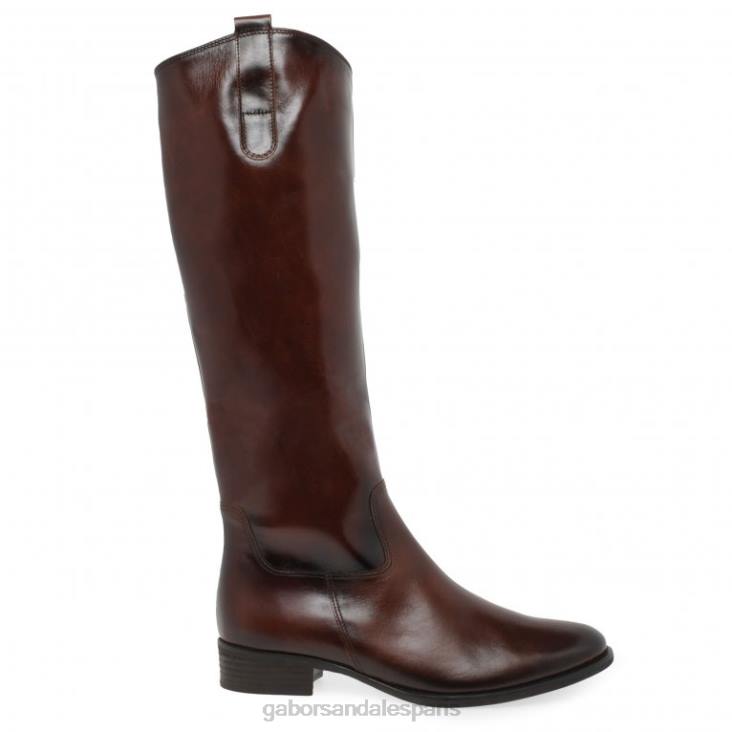 femmes Gabor sattel bottes longues brook m mi-mollet chaussure 4LHL268