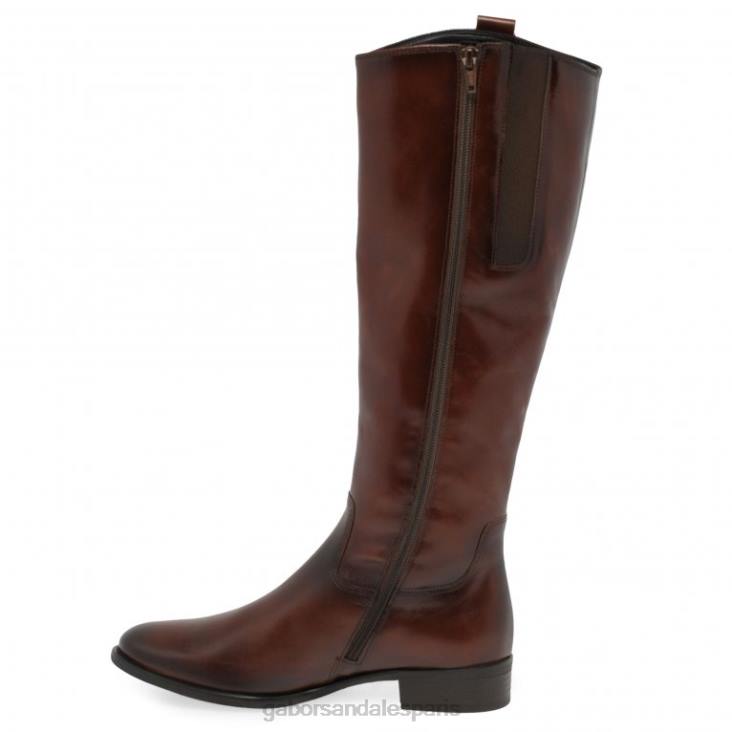 femmes Gabor sattel bottes longues brook m mi-mollet chaussure 4LHL268