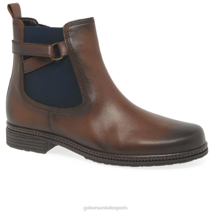 femmes Gabor sattel bottines chelsea nolène chaussure 4LHL225