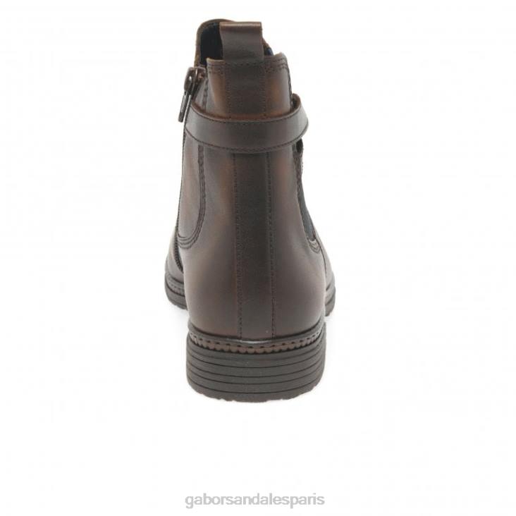 femmes Gabor sattel bottines chelsea nolène chaussure 4LHL225