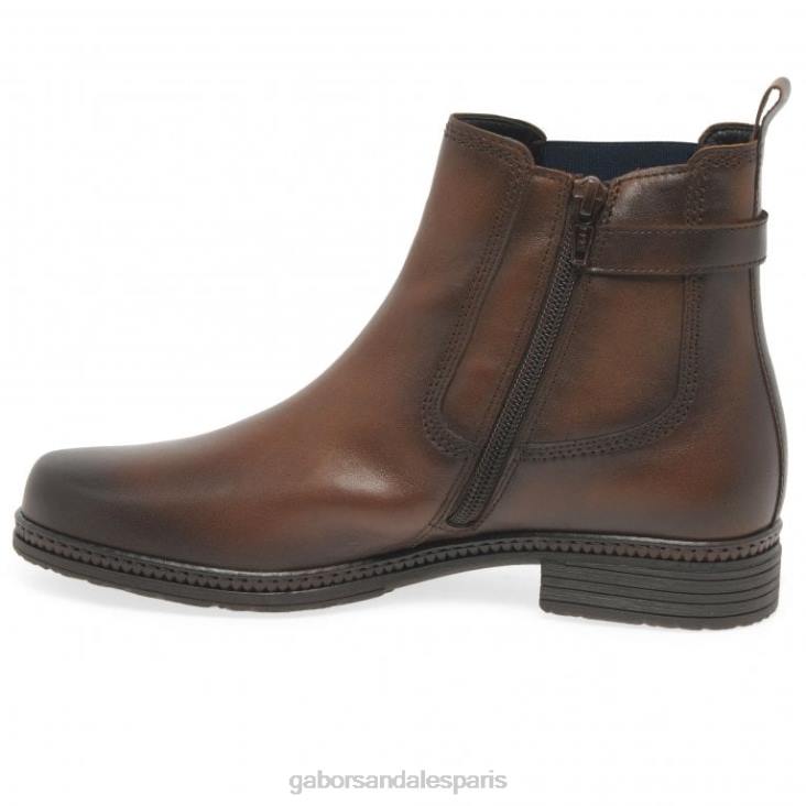 femmes Gabor sattel bottines chelsea nolène chaussure 4LHL225