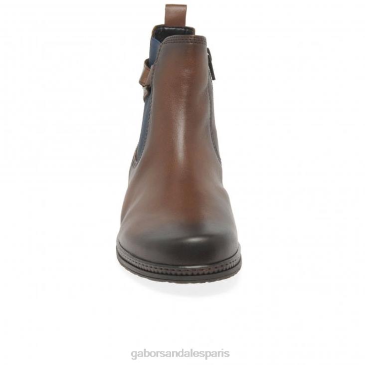 femmes Gabor sattel bottines chelsea nolène chaussure 4LHL225