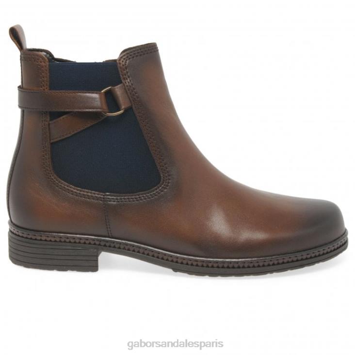 femmes Gabor sattel bottines chelsea nolène chaussure 4LHL225