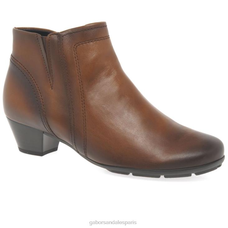 femmes Gabor sattel bottines héritage chaussure 4LHL188