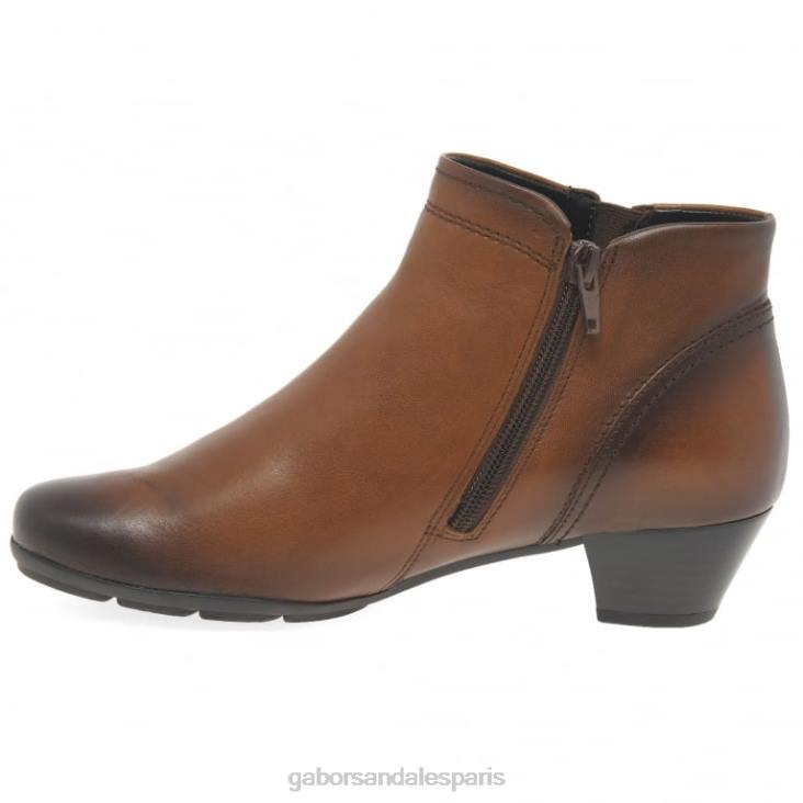 femmes Gabor sattel bottines héritage chaussure 4LHL188