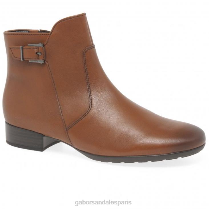 femmes Gabor whisky bottines bolan chaussure 4LHL223