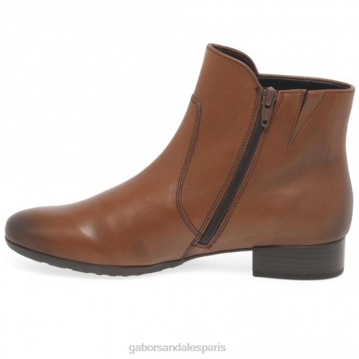 femmes Gabor whisky bottines bolan chaussure 4LHL223