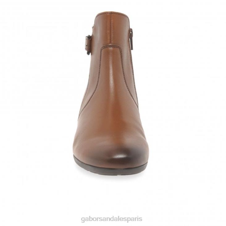 femmes Gabor whisky bottines bolan chaussure 4LHL223
