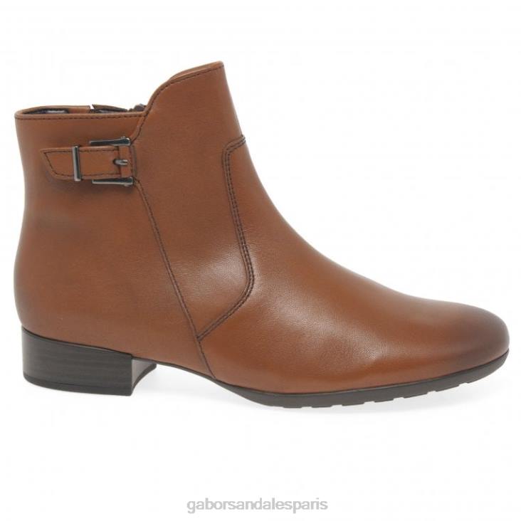 femmes Gabor whisky bottines bolan chaussure 4LHL223
