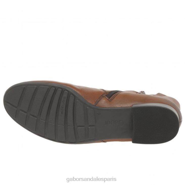 femmes Gabor whisky bottines bolan chaussure 4LHL223