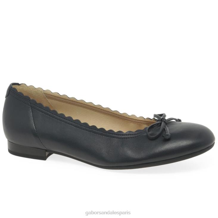 femmes Gabor minuit ballerines conchita chaussure 4LHL26