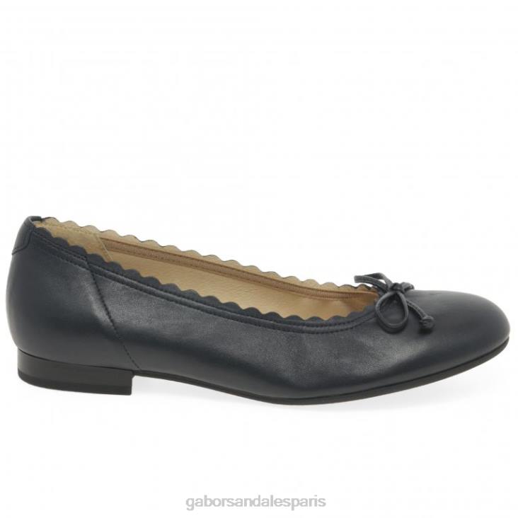 femmes Gabor minuit ballerines conchita chaussure 4LHL26