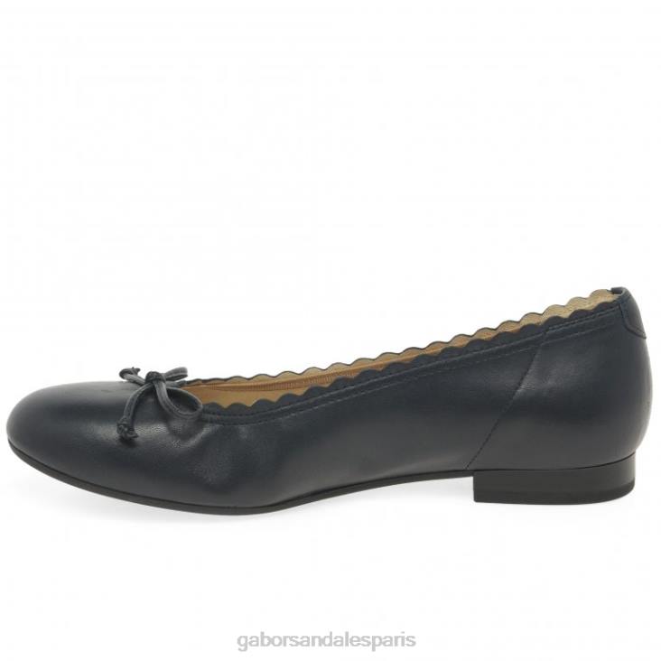 femmes Gabor minuit ballerines conchita chaussure 4LHL26