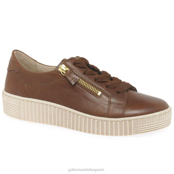 femmes Gabor arachide chaussures décontractées sagesse chaussure 4LHL125