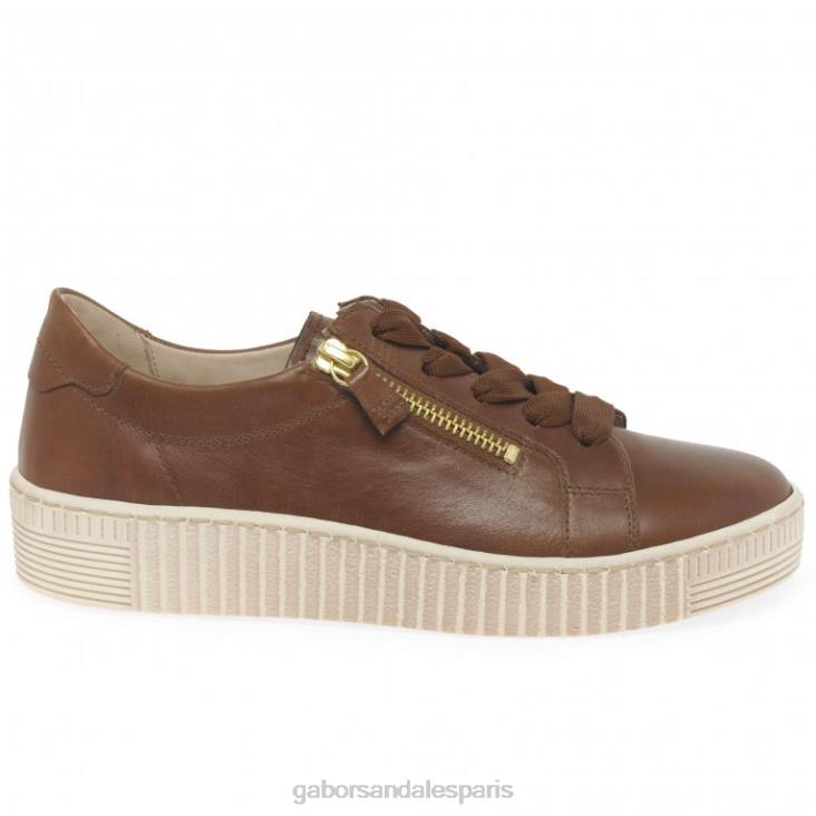 femmes Gabor arachide chaussures décontractées sagesse chaussure 4LHL125