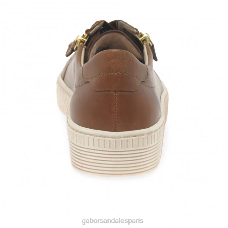 femmes Gabor arachide chaussures décontractées sagesse chaussure 4LHL125