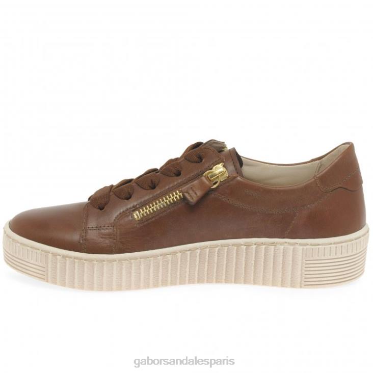 femmes Gabor arachide chaussures décontractées sagesse chaussure 4LHL125