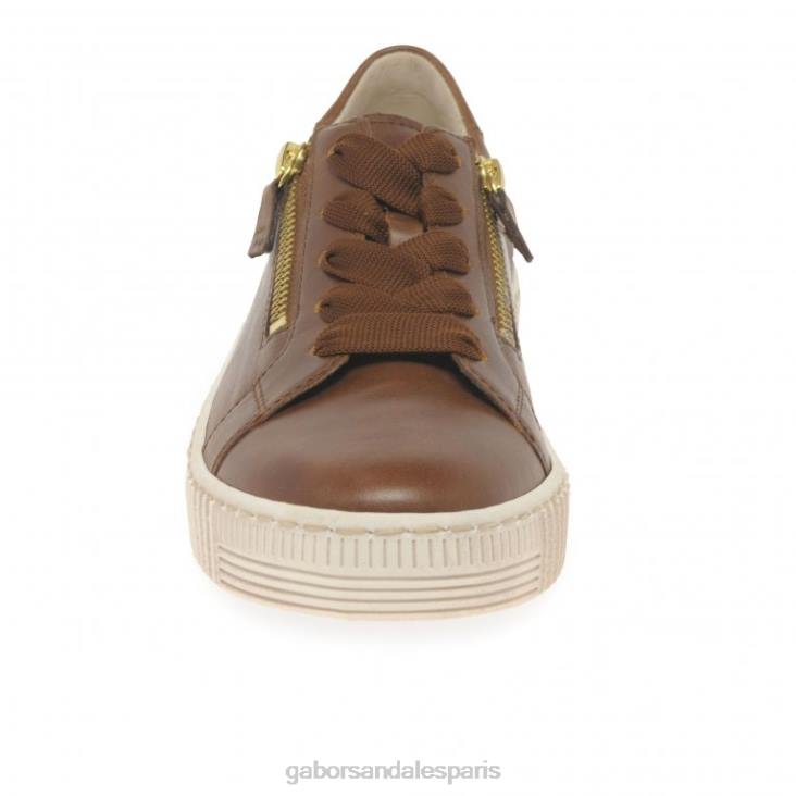 femmes Gabor arachide chaussures décontractées sagesse chaussure 4LHL125
