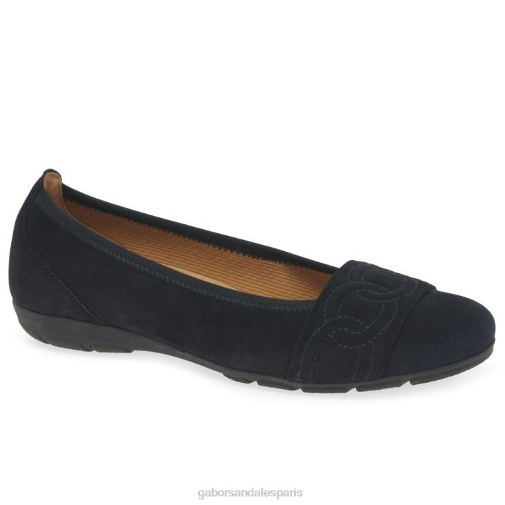 femmes Gabor daim atlantique chaussures de ressemblance chaussure 4LHL16