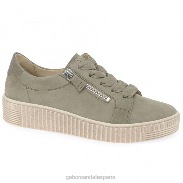 femmes Gabor daim chaussures décontractées sagesse chaussure 4LHL122